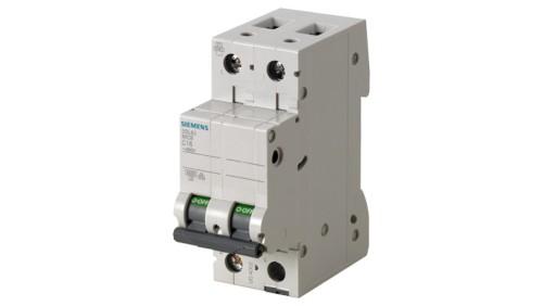 Wyłącznik nadprądowy 2P C 6A 6kA AC SENTRON 5SL6206-7