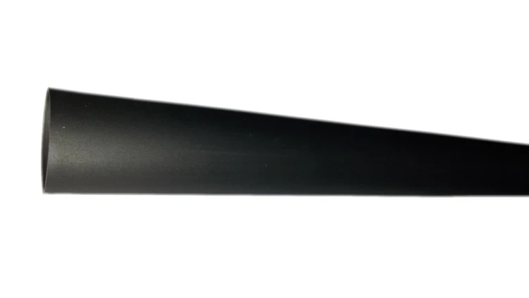 Rura termokurczliwa cienkościenna, odcinki 1m, CR 19,1/9,5 czarna, 427571 /50szt./