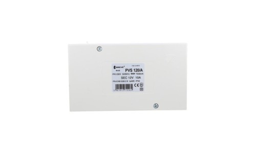 Transformator 1-fazowy bezpieczeństwa PVS 120/A 230/ 12V 10,0A, w obudowie, IP54, Ta 40, 16012-9978