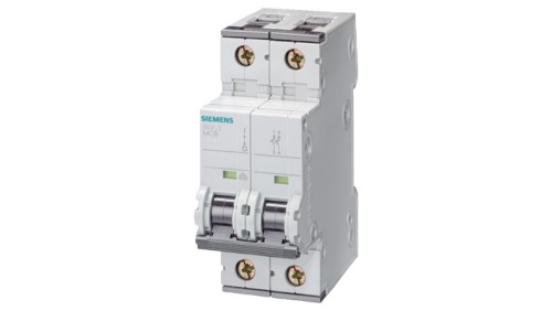 Wyłącznik nadprądowy 2P C 10A 10kA AC SENTRON 5SY4210-7
