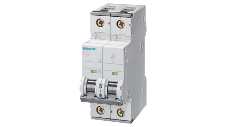 Wyłącznik nadprądowy 2P C 10A 10kA AC SENTRON 5SY4210-7