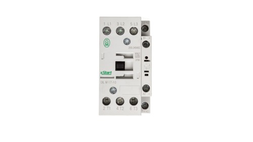 Stycznik mocy 17A 3P 220V DC 1Z 0R DILM17-10(RDC240) 277021