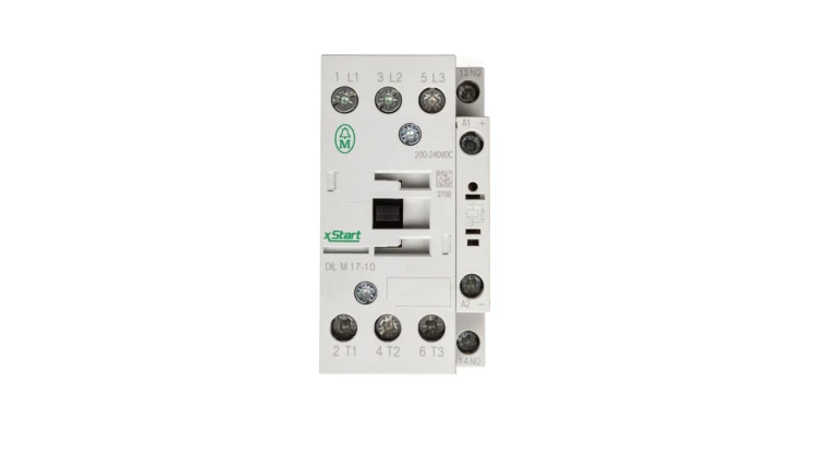 Stycznik mocy 17A 3P 220V DC 1Z 0R DILM17-10(RDC240) 277021