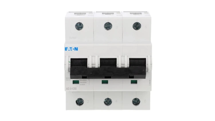 Wyłącznik nadprądowy 3P C 32A 25kA AC AZ-3-C32 211781