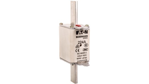 Wkładka bezpiecznikowa NH2 224A gL/gG 500V 224NHG02B
