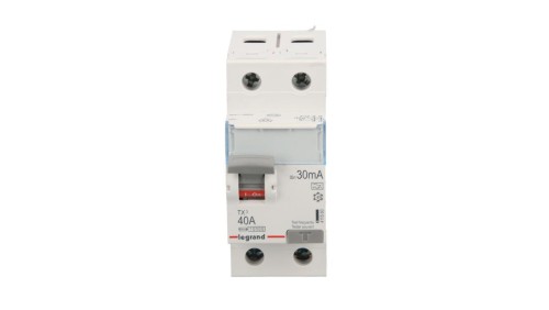 Wyłącznik różnicowoprądowy 2P 40A 0,03A typ A P302 TX3 411560