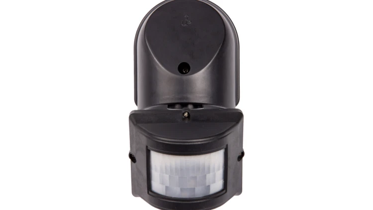 Czujnik ruchu 1200W 180st. czarny 230V AC DR-05B