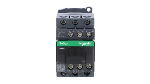 TeSys Deca Stycznik pomocniczy 10A 5Z 0R 24V DC CAD50BD