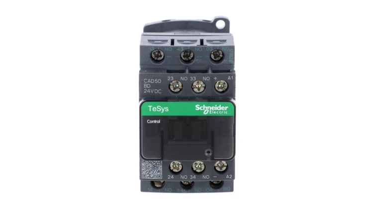 TeSys Deca Stycznik pomocniczy 10A 5Z 0R 24V DC CAD50BD
