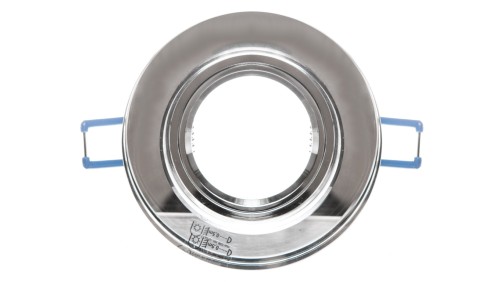 Oprawa punktowa 1xLED Gx5,3 kl.III 12V IP20 MORTA B CT-DSO50-SR srebrna 22117