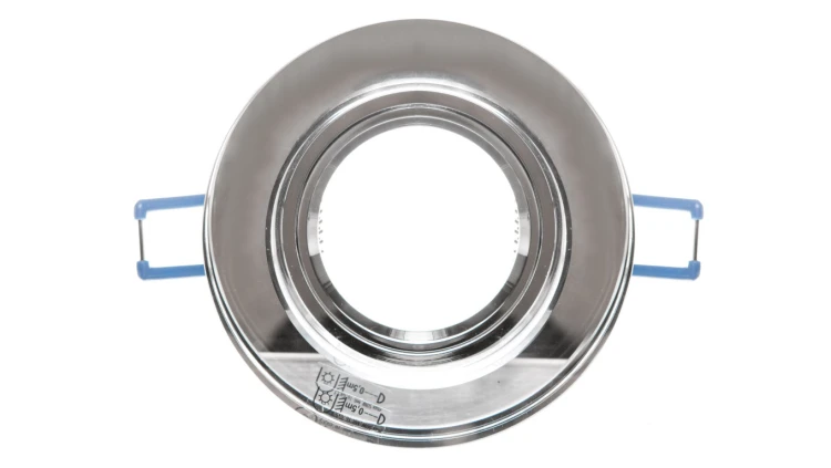 Oprawa punktowa 1xLED Gx5,3 kl.III 12V IP20 MORTA B CT-DSO50-SR srebrna 22117