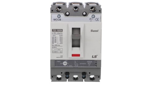 Wyłącznik kompaktowy LS Electric 3polowy In=100A FMU 0102015000 TD160N FMU 100A3