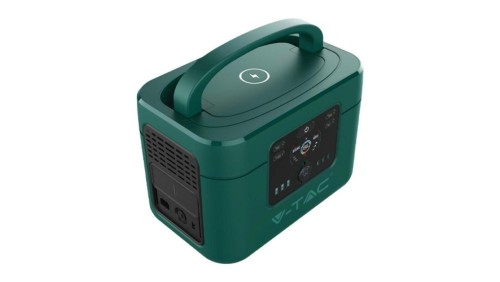 Przenośny magazyn energii, powerbank 1050Wh 1000W LiFePO4 VT-1001 46.9Ah/22.4V 11443
