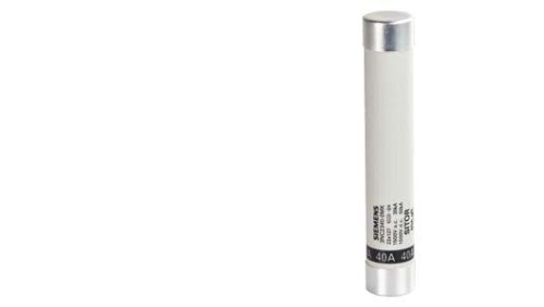Wkładka bezpiecznika cylindrycznego SITOR 22x127mm 16 A gS Un AC 1500V 3NC2316-0MK