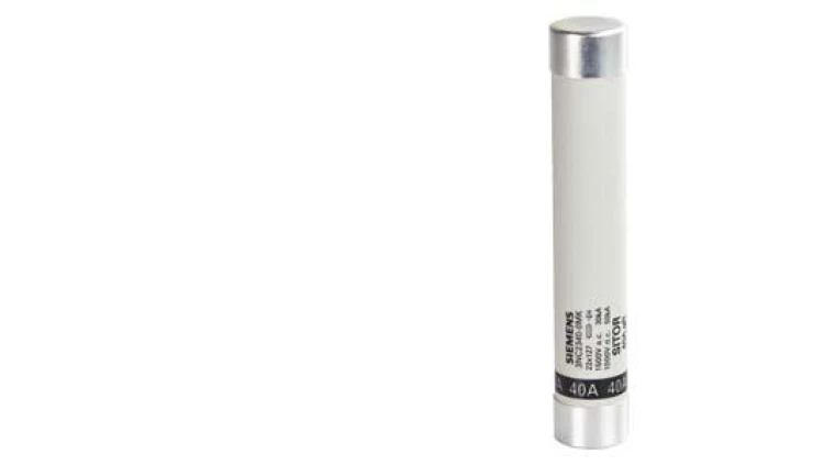 Wkładka bezpiecznika cylindrycznego SITOR 22x127mm 16 A gS Un AC 1500V 3NC2316-0MK