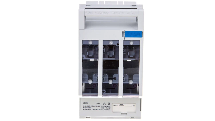 Rozłącznik bezpiecznikowy 3P 160A NH00 LT050