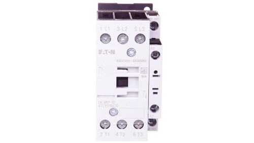 Stycznik mocy 18A 3P 400V AC 1Z 0R DILM17-10(400V50HZ,440V60HZ) 277006