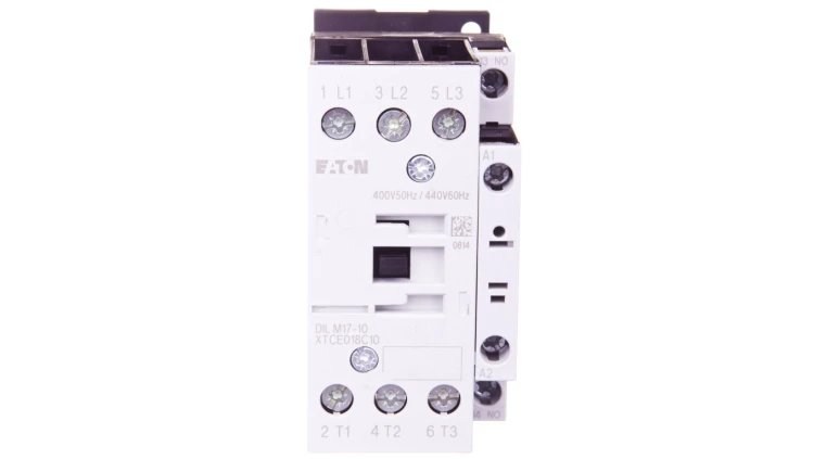 Stycznik mocy 18A 3P 400V AC 1Z 0R DILM17-10(400V50HZ,440V60HZ) 277006