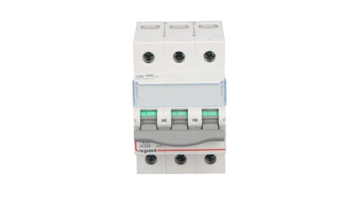 Rozłącznik izolacyjny modułowy 125A 3P FR303 004358/406470