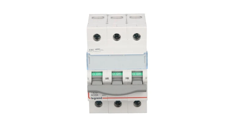 Rozłącznik izolacyjny modułowy 125A 3P FR303 004358/406470