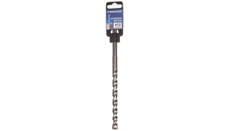 Wiertło do betonu Aggressor SDS Plus Rawlplug RT-SDSA-12/210 – 1 szt.