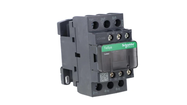 TeSys Deca Stycznik mocy 32A 3P 48V AC 1Z 1R LC1D32E7