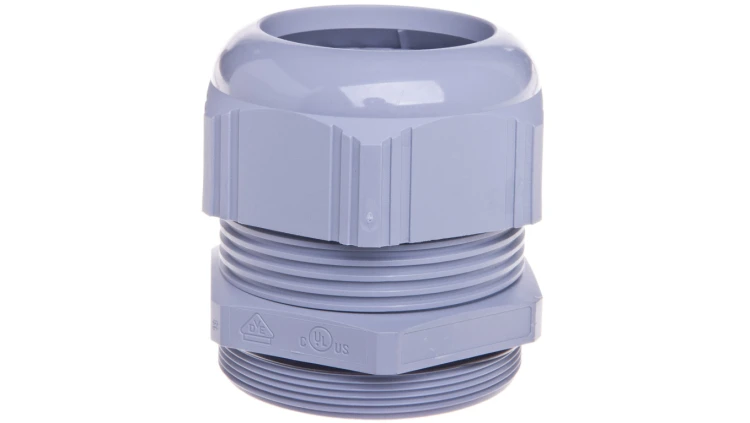 Dławnica kablowa poliamidowa M63 IP68 SKINTOP STR-M 63x1,5 ciemnoszara 53111170