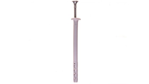 Kołek wbijany szybkiego montażu z kołnierzem Koelner FX-06K080 6 × 80 mm /karton 100 szt./