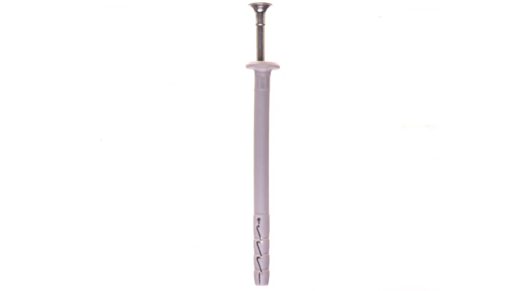Kołek wbijany szybkiego montażu z kołnierzem Koelner FX-06K080 6 × 80 mm /karton 100 szt./