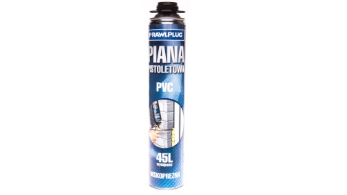 Piana montażowa niskoprężna do PVC Rawlplug RPP-PVC – 750 ml