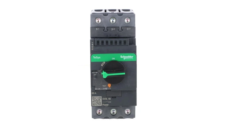 TeSys Deca Wyłącznik silnikowy 3P 30kW 65A (EVK) GV3L65