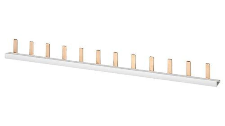 Szyna łączeniowa grzebieniowa 10qmm 1-faz.+HS długość 214mm 5ST3732