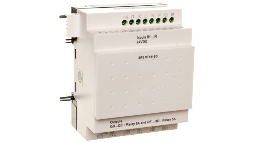 Moduł rozszerzeń 8 wejść D/6 wyjść P 24V DC SR3XT141BD