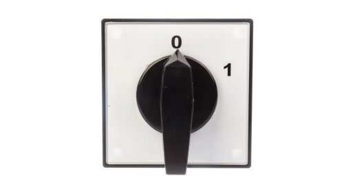 Łącznik krzywkowy 0-1 4P 63A do wbudowania 4G63-92-U R214 63-840396-051