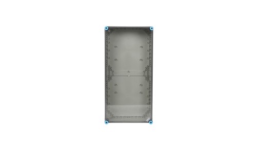 Obudowa pusta Mi, IP 65, wlk.4 - 300x600x170, pokrywa przezroczysta Mi 0400 2000005