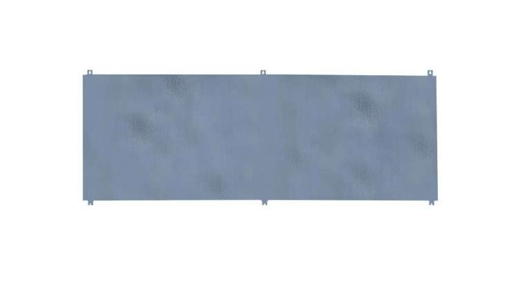 Płyta montażowa 700x1800mm stal BPZ-MPL1950-800 108353