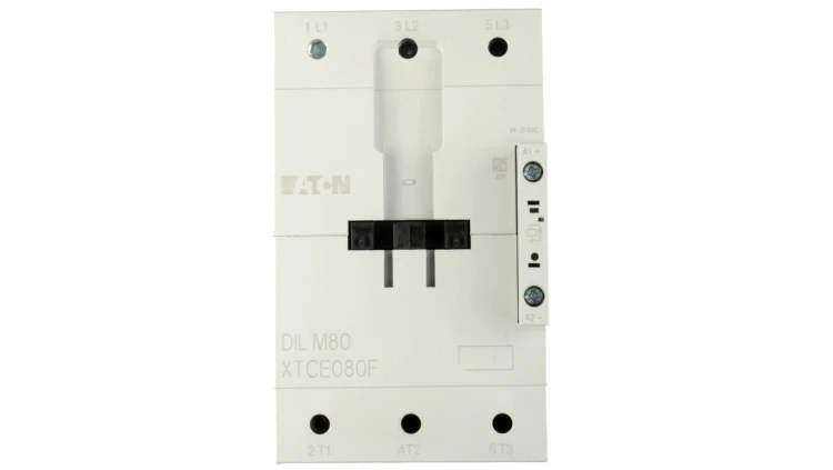 Stycznik mocy 80A 3P 24-27V DC 0Z 0R DILM80(RDC24) 239416