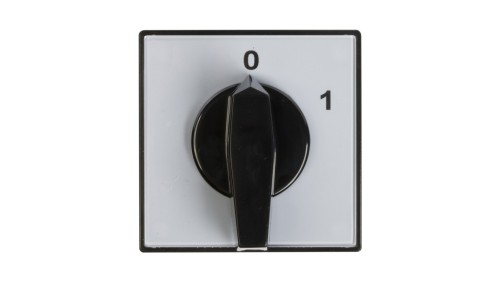 Łącznik krzywkowy 0-1 3P 80A do wbudowania 4G80-10-U R214 63-840304-061