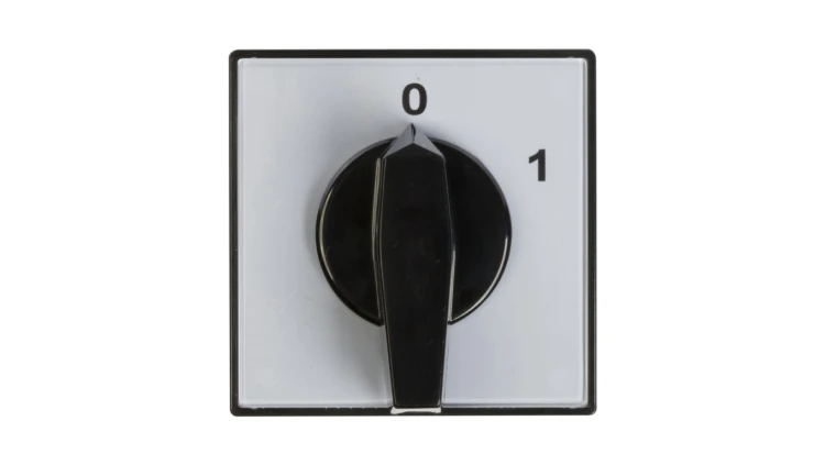 Łącznik krzywkowy 0-1 3P 80A do wbudowania 4G80-10-U R214 63-840304-061