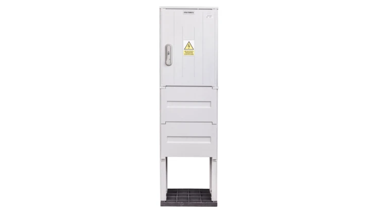 Rozdzielnica budowlana z fundamentem RB-1/F IRA-060201-2 R5E53-0602-001