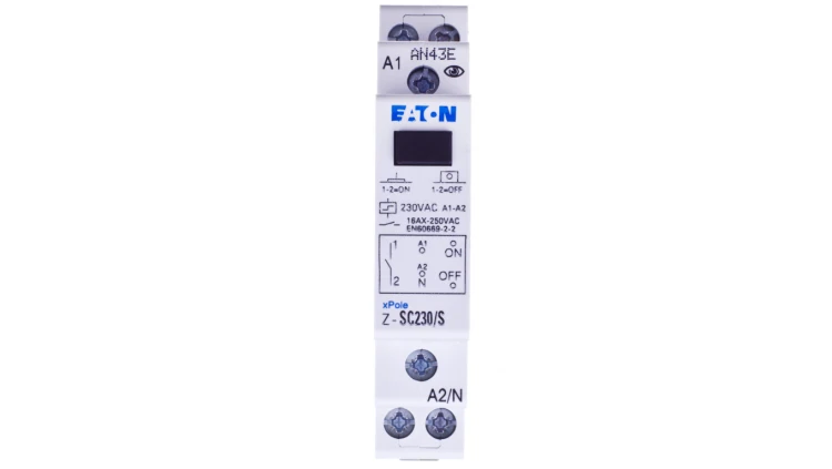 Przekaźnik impulsowy 16A 230V AC 1Z Z-SC230/S 265299