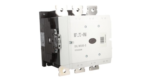Stycznik mocy 500A 3P 220-240V AC 2Z 2R DILM500-S/22 (220-240V50/60HZ) 274199