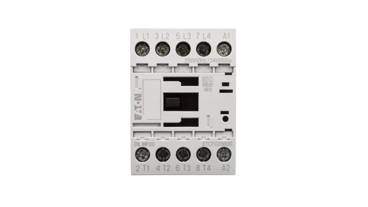 Stycznik mocy 20A AC-1 4P 230V AC DILMP20(230V50HZ,240V60HZ) 276970