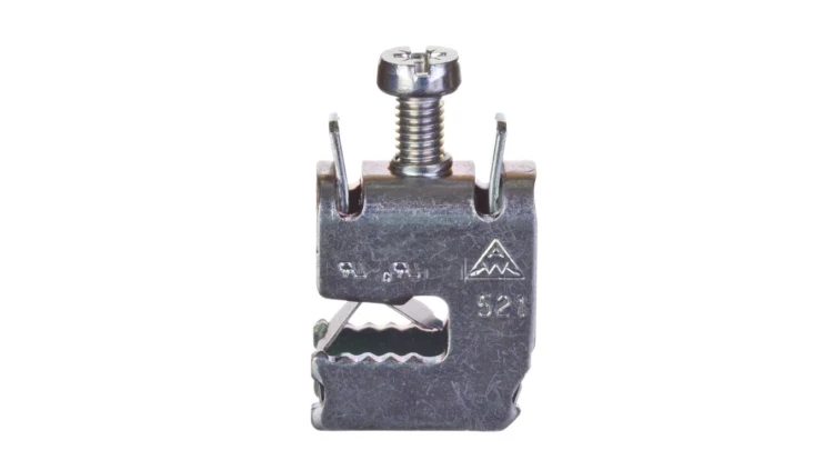 Zacisk do szyn zbiorczych 1,5-16mm2 dla żył Cu KS 16F/50 HPL13301 /50szt./