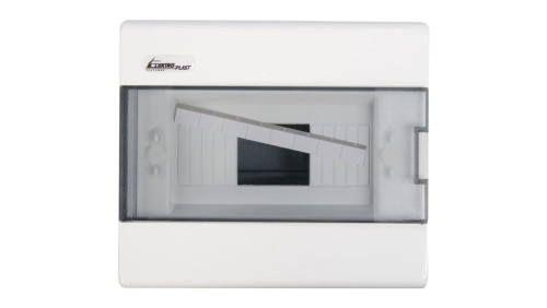 Rozdzielnica modułowa 1x8 natynkowa IP40 SRn-8 1.2