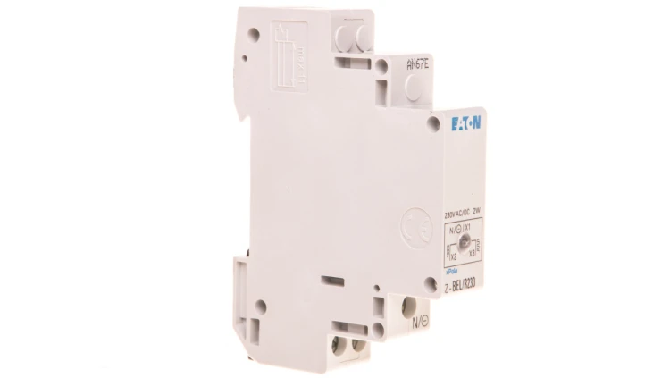 Lampka modułowa 1-fazowa czerwona z funkcją migania 110-240V AC/DC Z-BEL/R230 284929