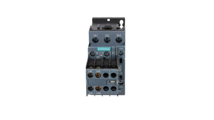 Stycznik mocy 17A 3P 230V AC 2Z 2R S0 3RT2025-1AP04
