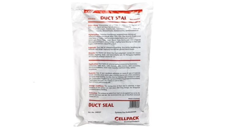 Kit uszczelniający, DUCT SEAL 2,5 kg, 240357