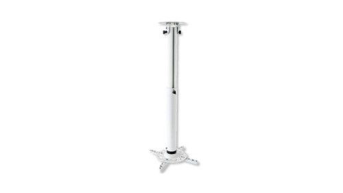 Uchwyt sufitowy do projektora 50-77CM 15KG Biały Uniwersalny ICA-PM 104MW