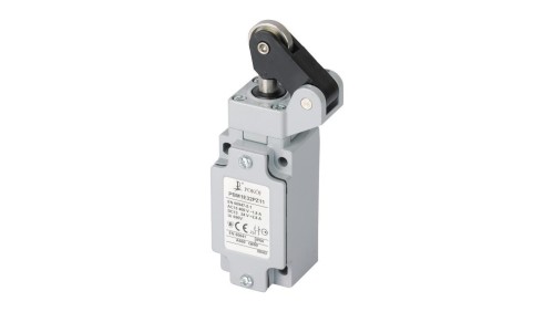 Wyłącznik krańcowy metal 1R 1Z migowy popychacz stalowy i dźwignia z rolką stalową Ø22 PBM1E32PZ11 A37-3460